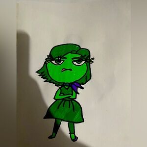 Hand crafted art 🖼️ by 11 year old